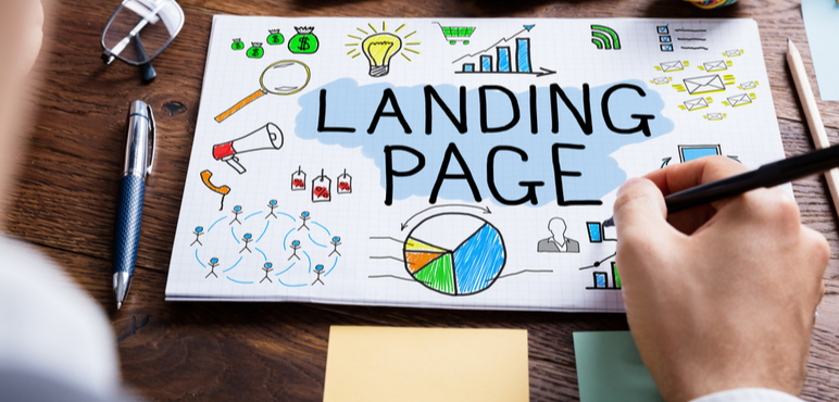 Landing Page Nedir ve Nasıl Yapılır Ticimax