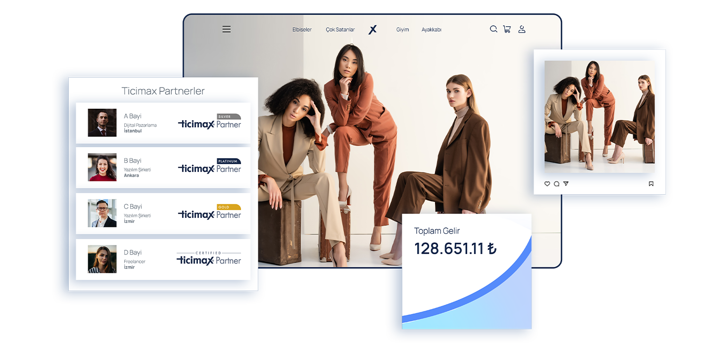 E-Ticaret için en doğru altyapı