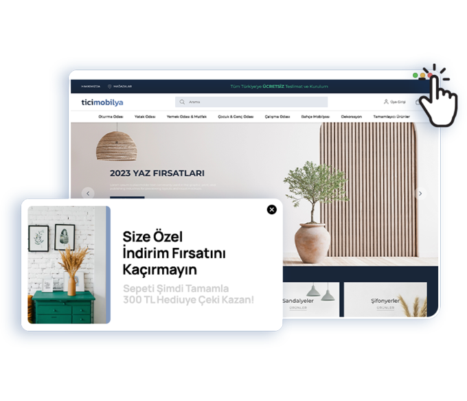 E-Ticaret için en doğru altyapı