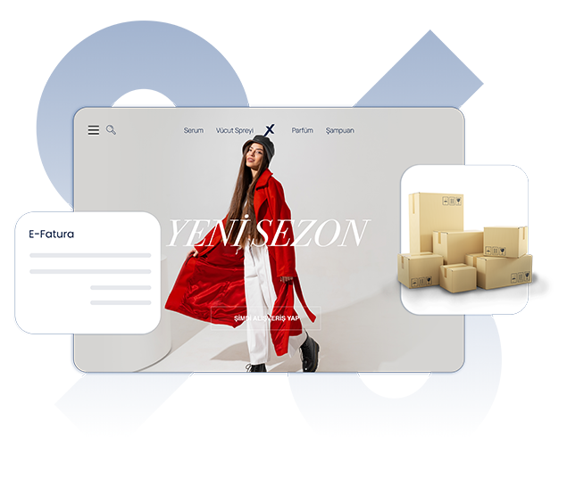 E-Ticaret için en doğru altyapı