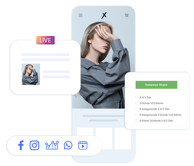 E-Ticaret için en doğru altyapı