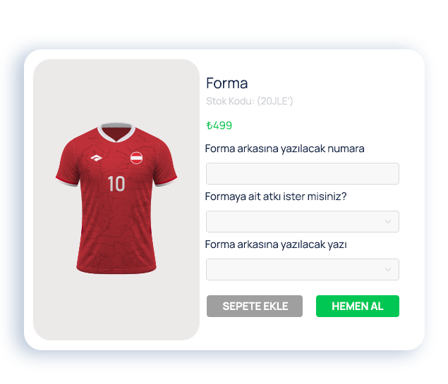 E-Ticaret için en doğru altyapı