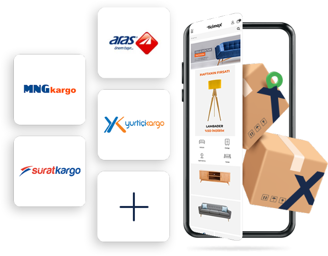 Ticimax Kargo Entegrasyonları