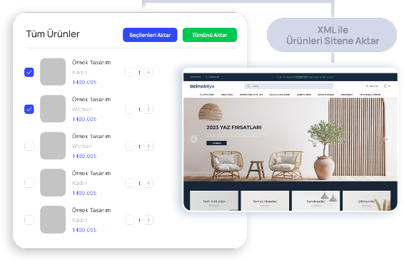 Ticimax XML Tedarikçi Entegrasyonları