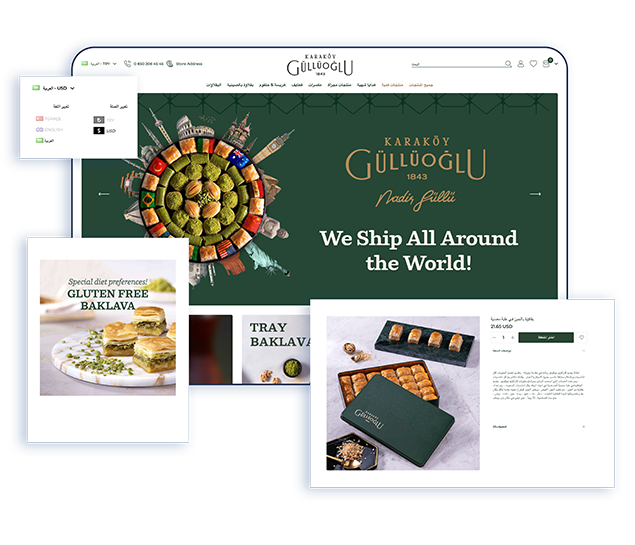 E-ihracat için en doğru altyapı