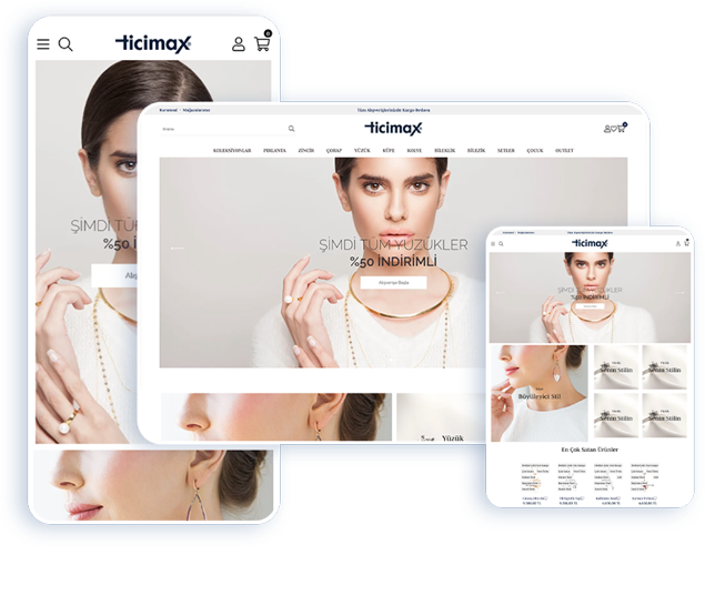 E-Ticaret için en doğru altyapı