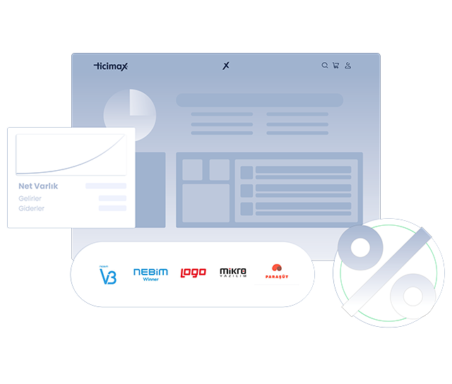 Ticimax ERP Muhasebe Entegrasyonları