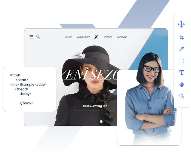 E-Ticaret için en doğru altyapı