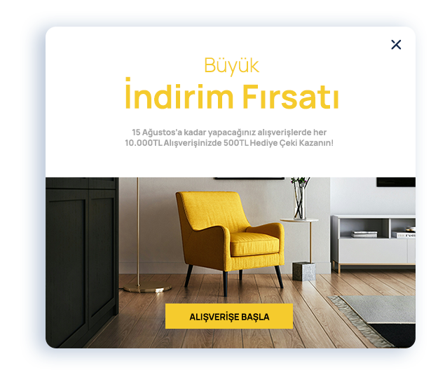E-Ticaret için en doğru altyapı