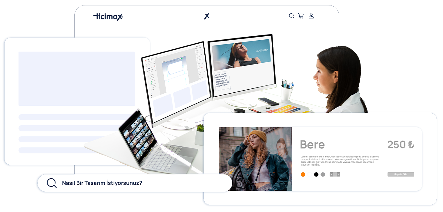 E-Ticaret için en doğru altyapı