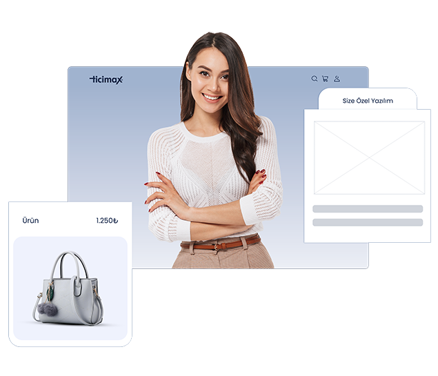 E-Ticaret için en doğru altyapı