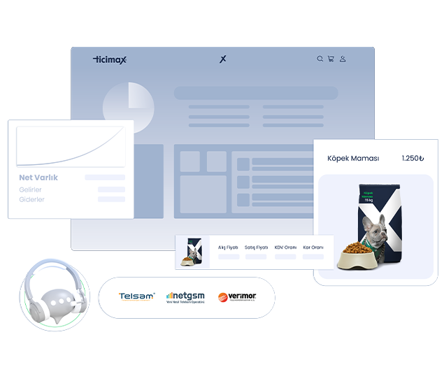 E-Ticaret için en doğru altyapı