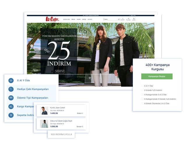 E-Ticaret için en doğru altyapı