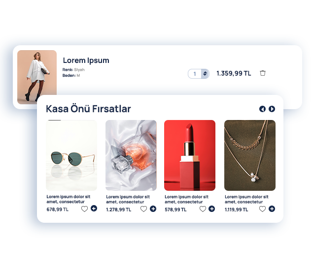 E-Ticaret için en doğru altyapı