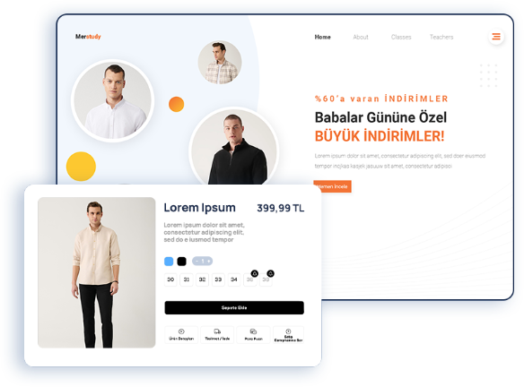 Ticimax Sayfa Tasarımı