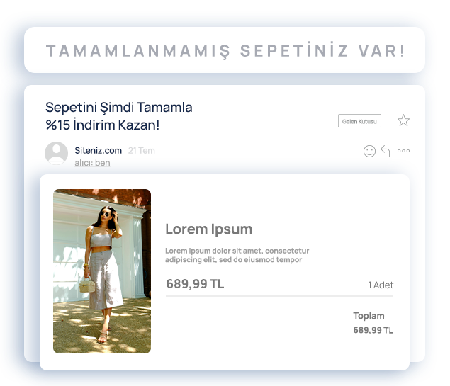 E-Ticaret için en doğru altyapı