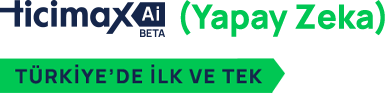 Ticimax AI (Yapay Zeka)