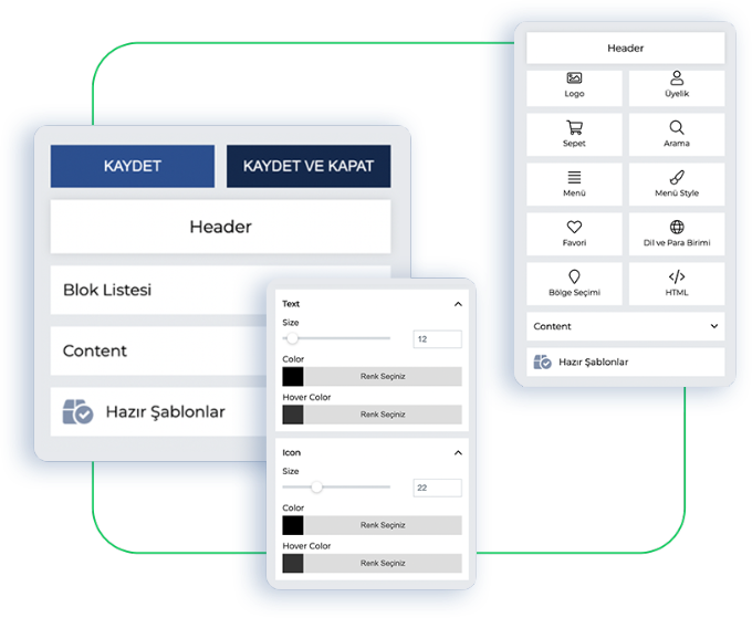 Ticimax Header Sihirbazı