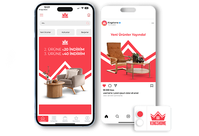 Zengin Tasarım Seçenekleri