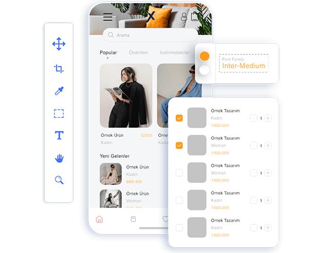 Gelişmiş Mobil Özellikler