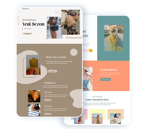 E-Ticaret için en doğru altyapı