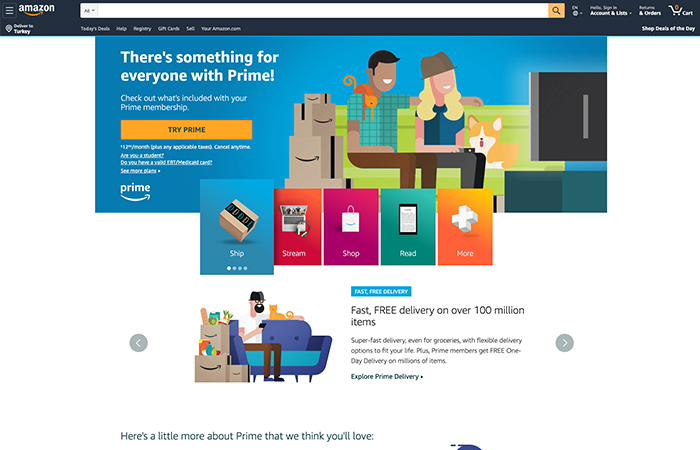 Amazon, Inc