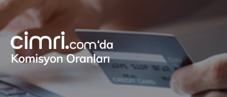 Cimri Komisyon Oranları