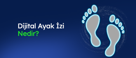 Dijital Ayak İzi Nedir? Dijital Ayak İzi Örnekleri