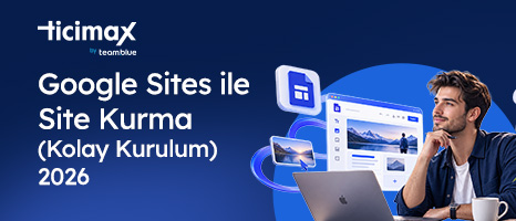 Google Sites ile Site Kurma (Kolay Kurulum) 2026