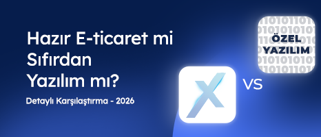 Hazır E-ticaret mi, Sıfırdan Yazılım mı?