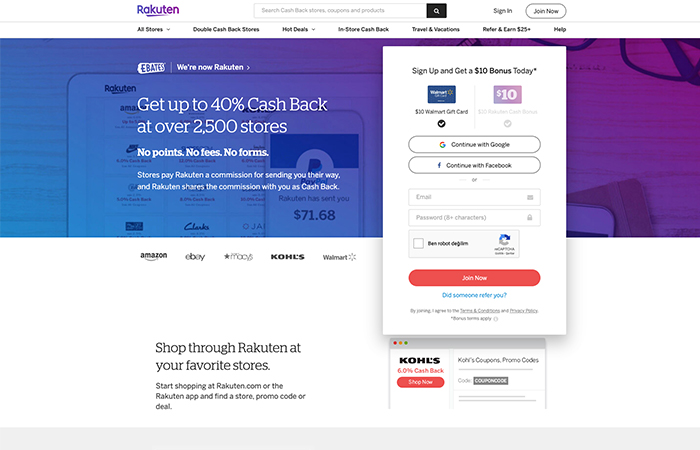 Rakuten, Inc