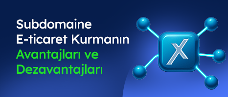 Subdomaine E-ticaret Kurmanın Avantajları/Dezavantajları
