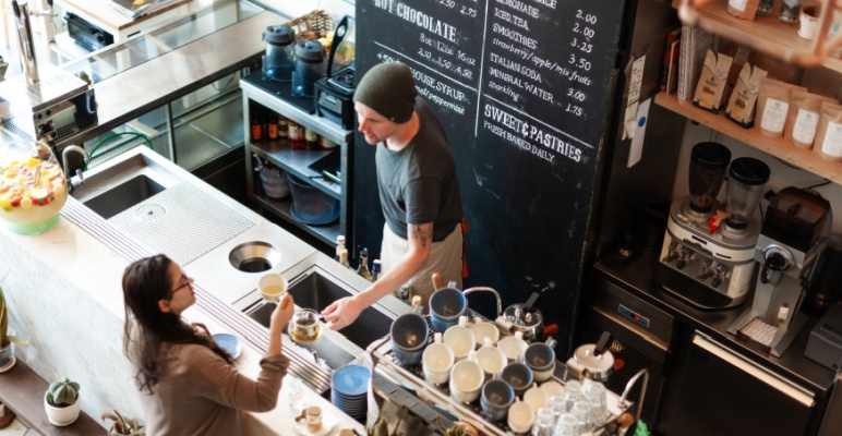 Butik Kafe (Konsept)