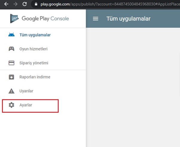 Android İşlemleri