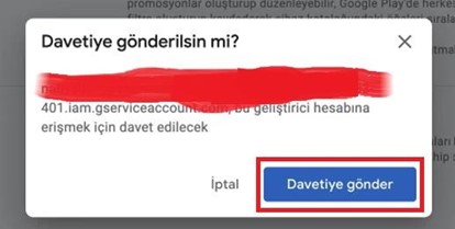 Android Google Play Api Erişim