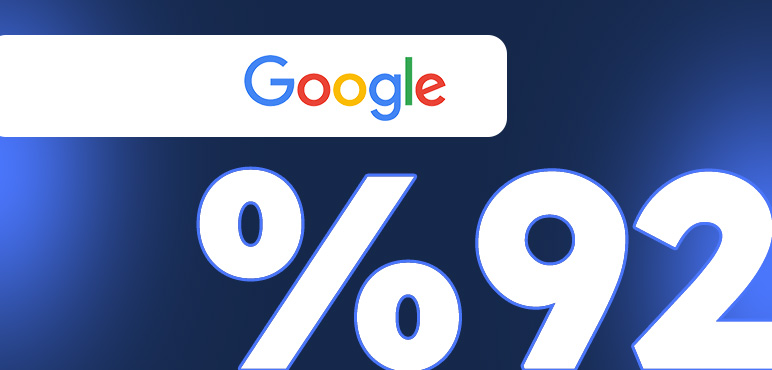 En Popüler Arama Motorları Google