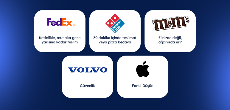 Başarılı Benzersiz Satış Teklifi Örnekleri