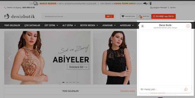 CanlI Sohbet Özelliği