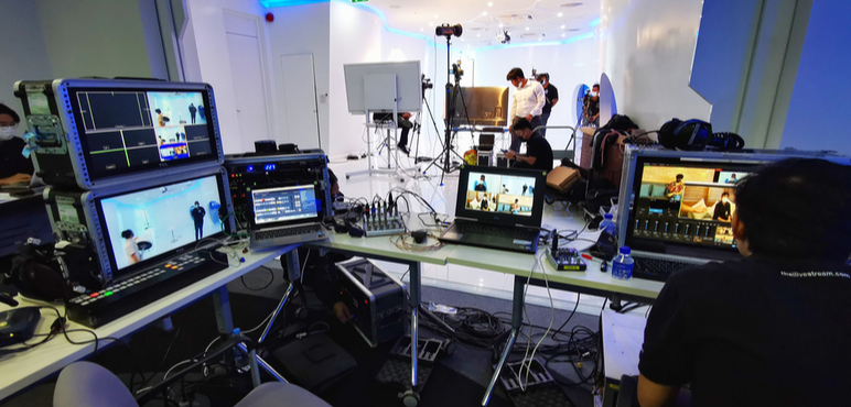 Canlı Yayın Cihaz Kontrolü