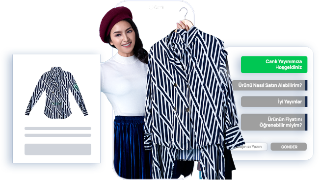 Yönetilebilir Beğeni ve Mesajlaşma Özelliği