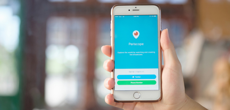 Canlı Yayın Programları Periscope