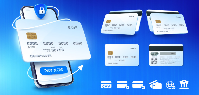 debit kart'da yer alan bilgiler