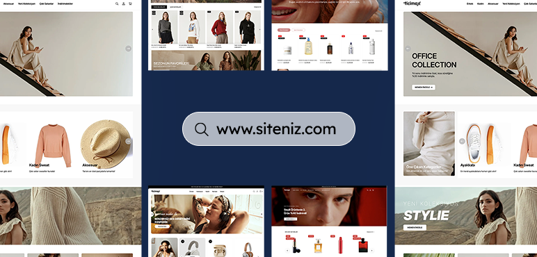 E-Ticaret Nasıl Yapılır: Tasarım
