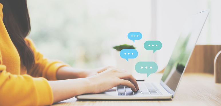 E-ticarette Chat Botları Wwbsite İyileştirme