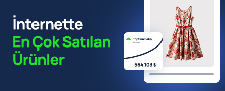 E-ticarette En Çok Satılan Ürünler