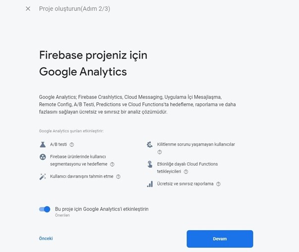 Firebase Ticimax