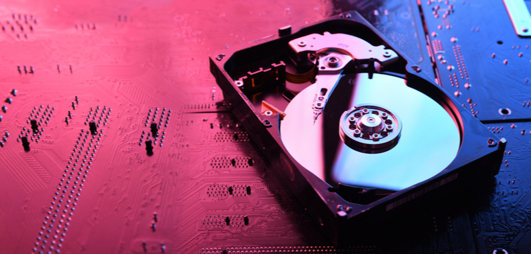 HDD Çalışma Prensibi