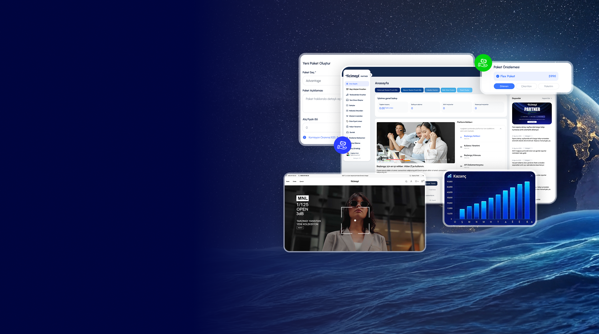 Ticimax Partner Programı