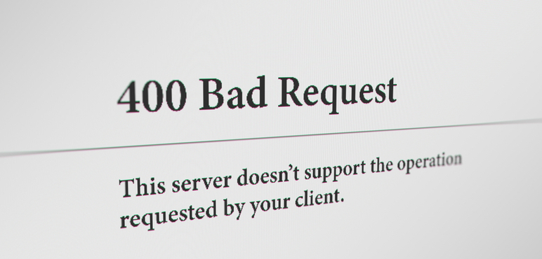 HTTP Durum Kodları ve Anlamları 400