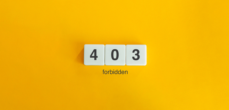 HTTP Durum Kodları ve Anlamları 403